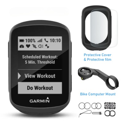 Cycling/Bike Computer Download Structure Workouts Pacing Guidance