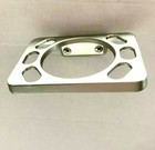 Satin Nickel Wall Mount Dainty Toothbrush Cup Holder Rv Marine Motor Home