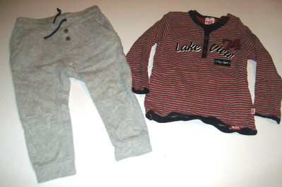 H&M*Baby One*Set*Jungen Gr.86*Jogginghose*Hose*Langarmshirt*Pullover*Pumphose*
