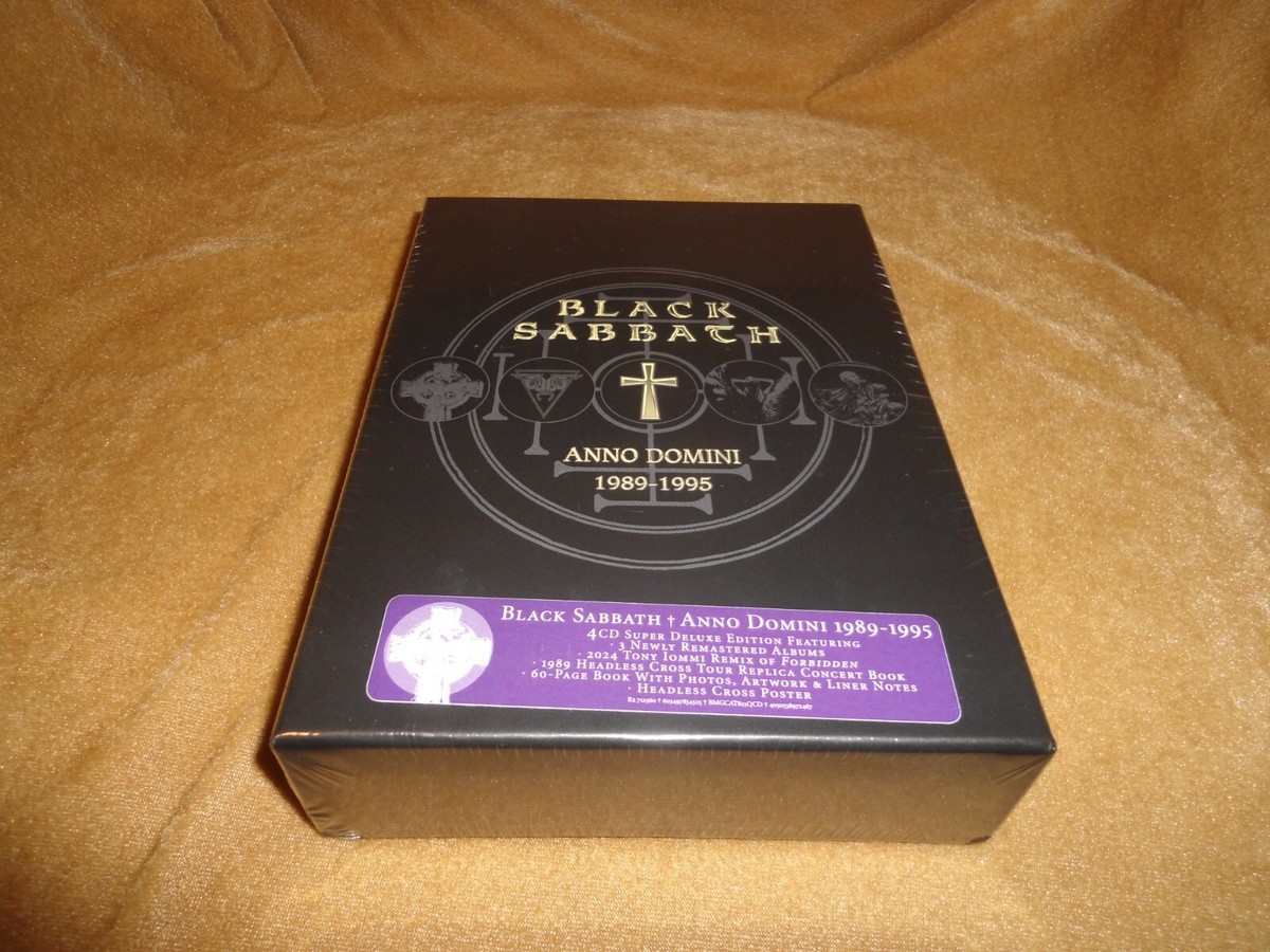 BLACK SABBATH　Anno Domini　輸入盤CD 未開封 Anno Domini 1989-1995 by Black Sabbath (CD, 2024) for sale