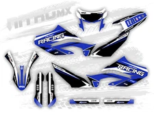 Graphics for Yamaha WR 125R 155R 2009 2010 2011 2012 2013 2014 2015 2016 2017