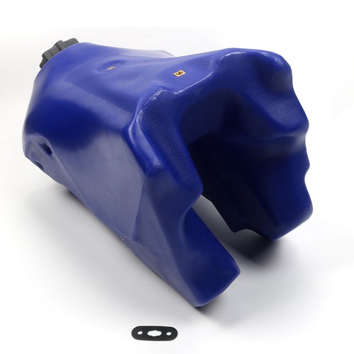 Fuel Tank For Yamaha YZ125 YZ250 1996-2001 Gas Blue 3.6 Gallon Blue - Picture 6 of 8