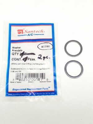 MT0181 Santech Industries 3/4'' GM #12 Line Fitting Washer - Qty. 2 Pieces