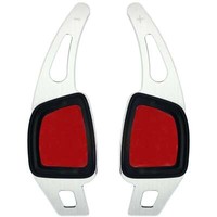 Schaltwippen Shift Paddles Passt Zu Audi A1 (Gb) A3 S3 (8Y) Airbag Rund, Silber