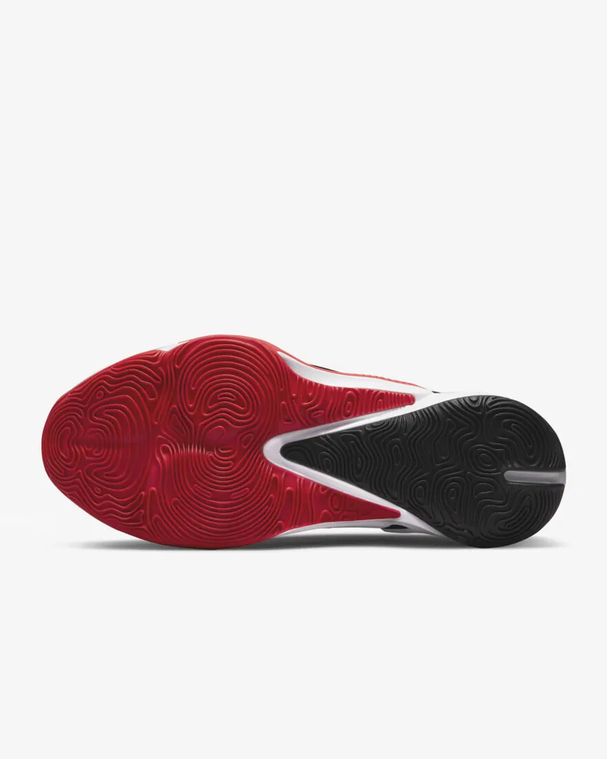 NIB Men's Nike Zoom Freak 3 Basketball Shoes Size 10.5 Black Red White