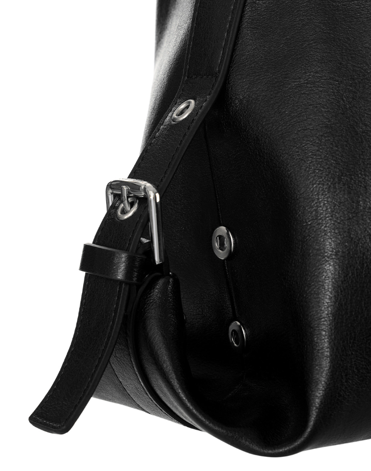 Stand Oil] Mushy Bag - Black - Shipping from Korea | eBay