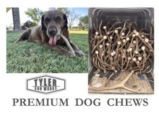 X-LARGE Genuine Elk Stag Antler Premium Dog Chew 1pc