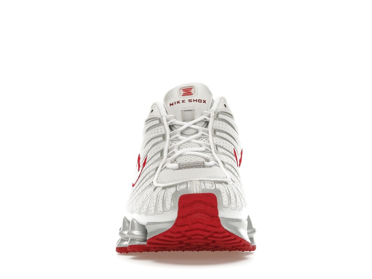 Nike Shox TL Low Platinum Tint/Gym Red W - FZ4344-001 | eBay