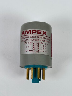 AMPEX 4580200-01 Matching Input Transformer 440 Tape Recorder | eBay