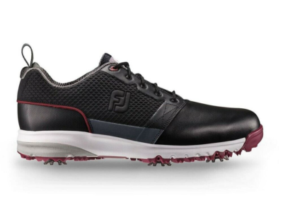 NEW! FootJoy [8] Medium MEN'S Contour Spiked Golf Shoes 54098