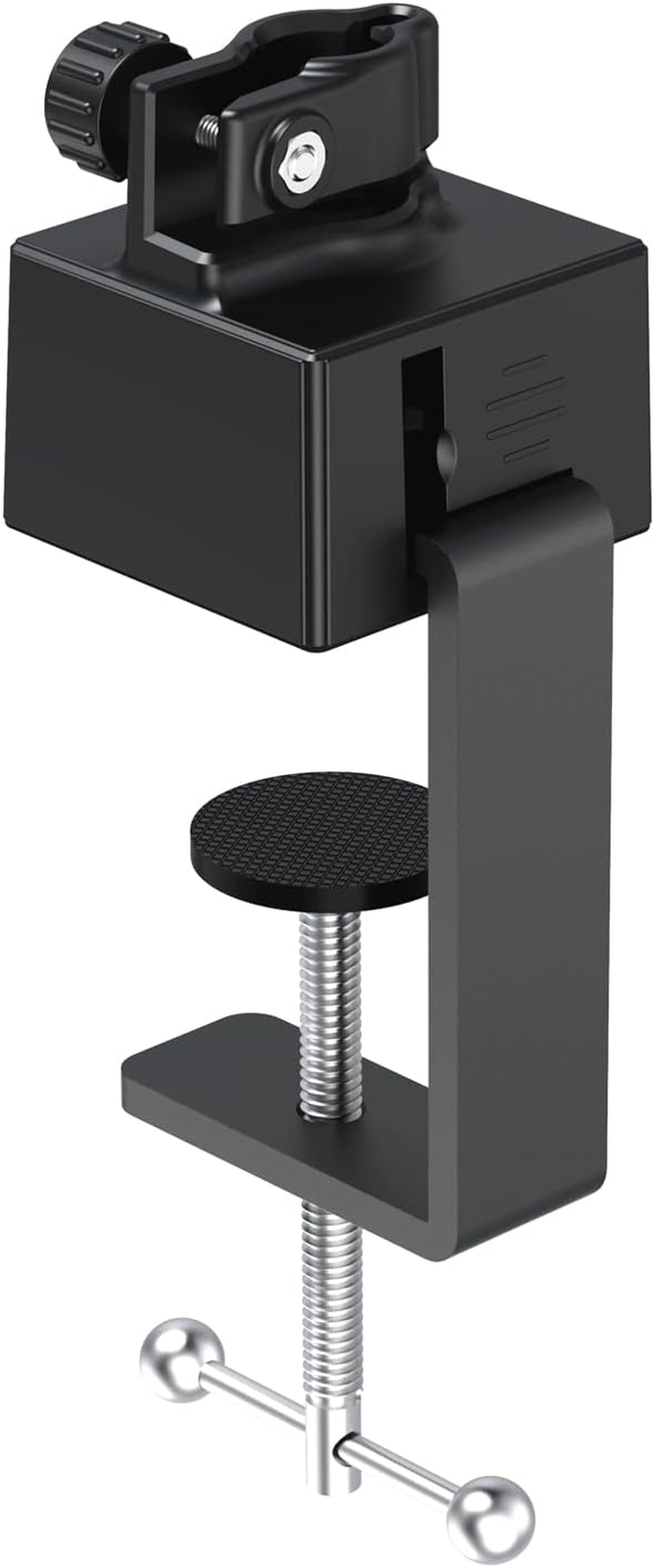 Metal Table Mount Clamp for Microphone Arm Stand Table Clamp with Adjustable Int