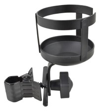 Image of Clip on Microphone Stand Drink and Cup Holder