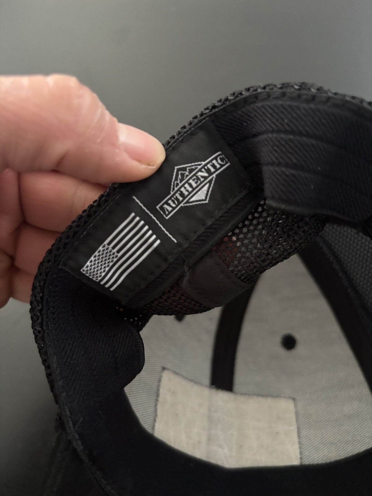 Authentic Brand American Flag Patch Logo Distress… - image 8