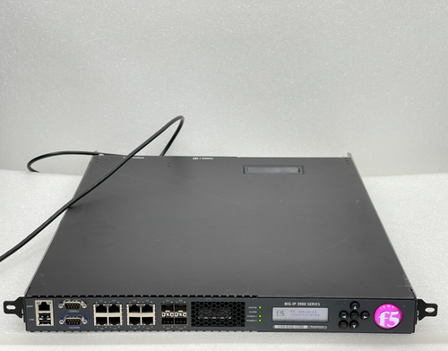 F5 Networks BIG-IP 3900 Load Balancer Switch 2x PSU witch Rails !!!