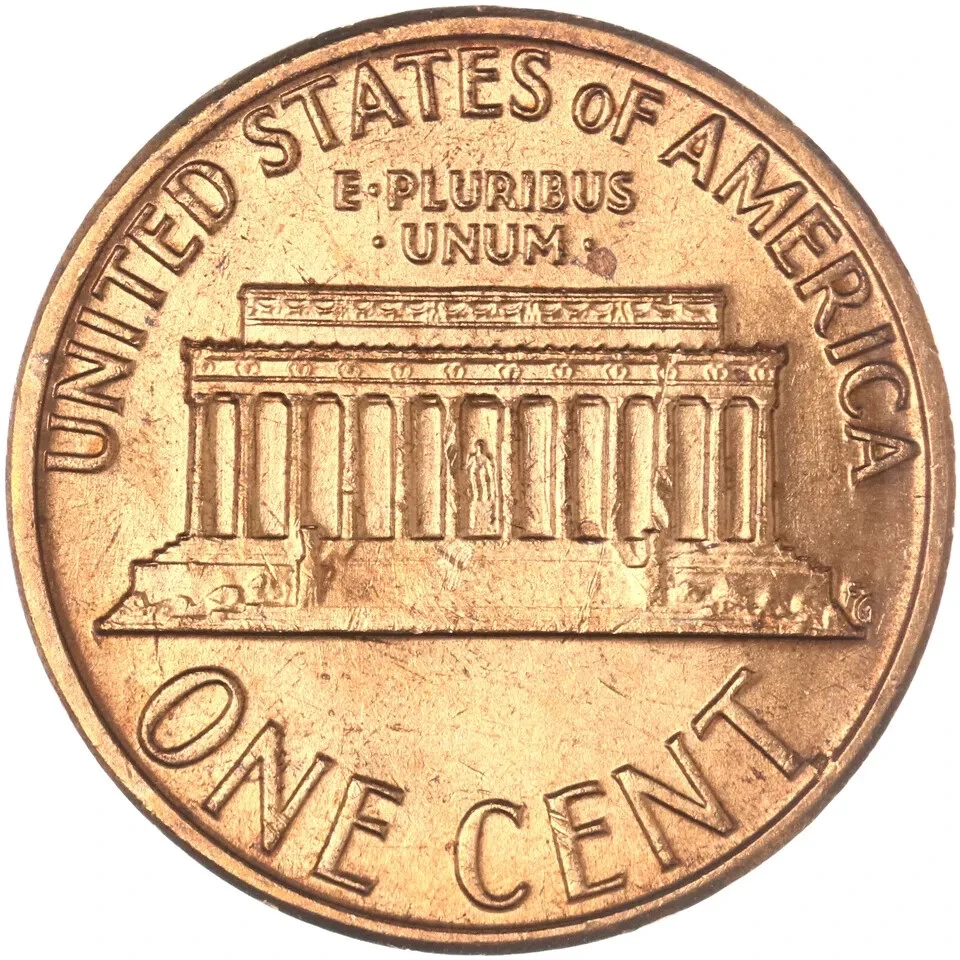 1979 D Lincoln Memorial Cent Uncirculated US Mint - Image 2 of 2