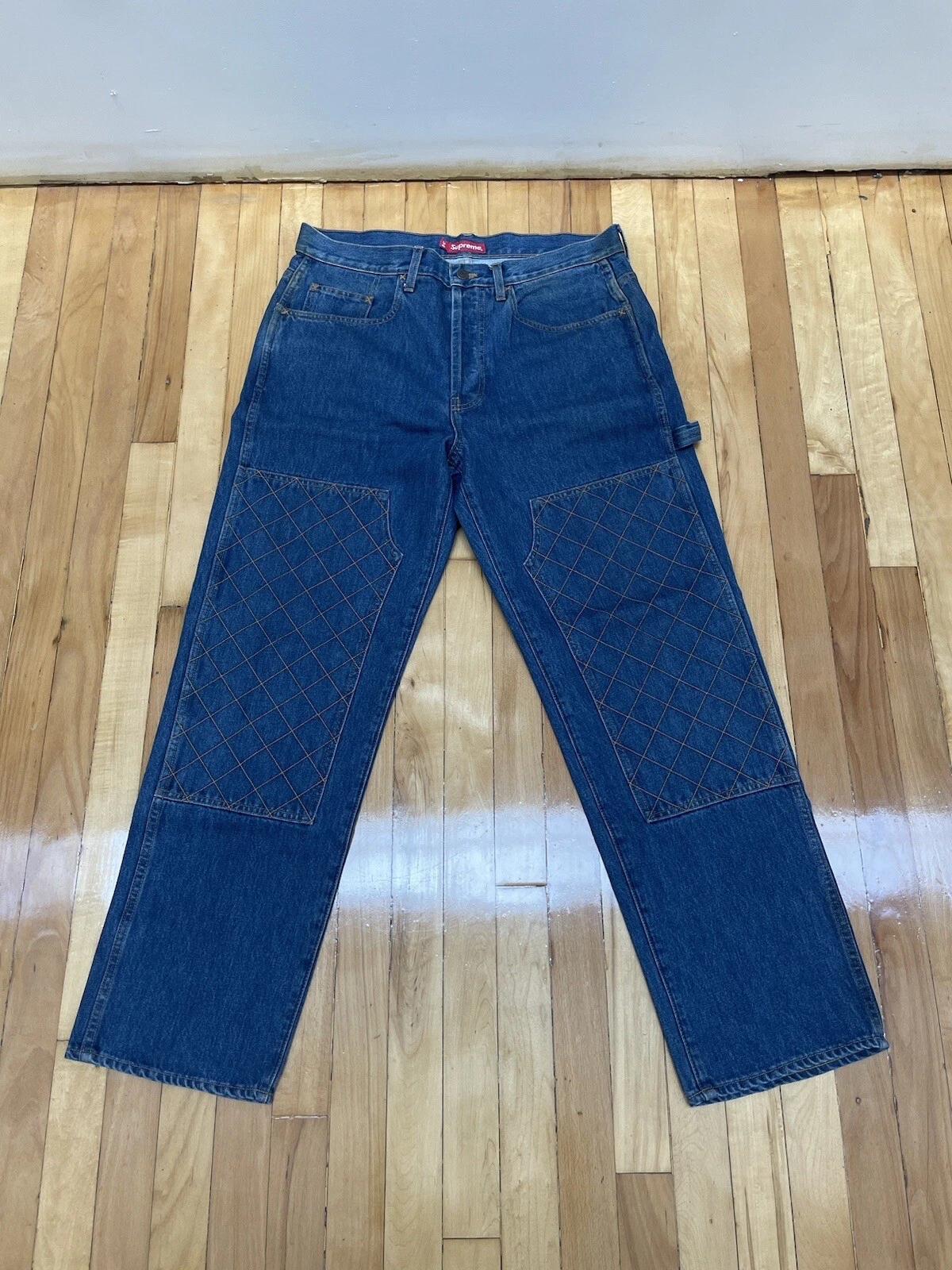 Jeans charpentier point diamant suprême (34)