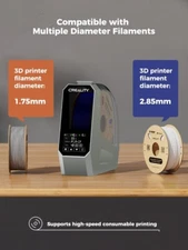 CrealitY Filament Dryer Box Space PI 1 KG Spools,One-Key for 12 3 D with 48 h
