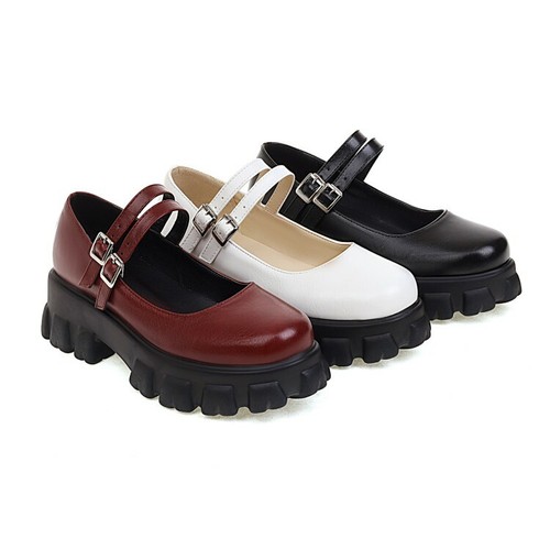 large size mary jane shoes
