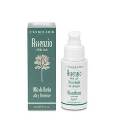 L'Erbolario Assenzio Per Lui Olio da Barba Idratante Viso 30ml