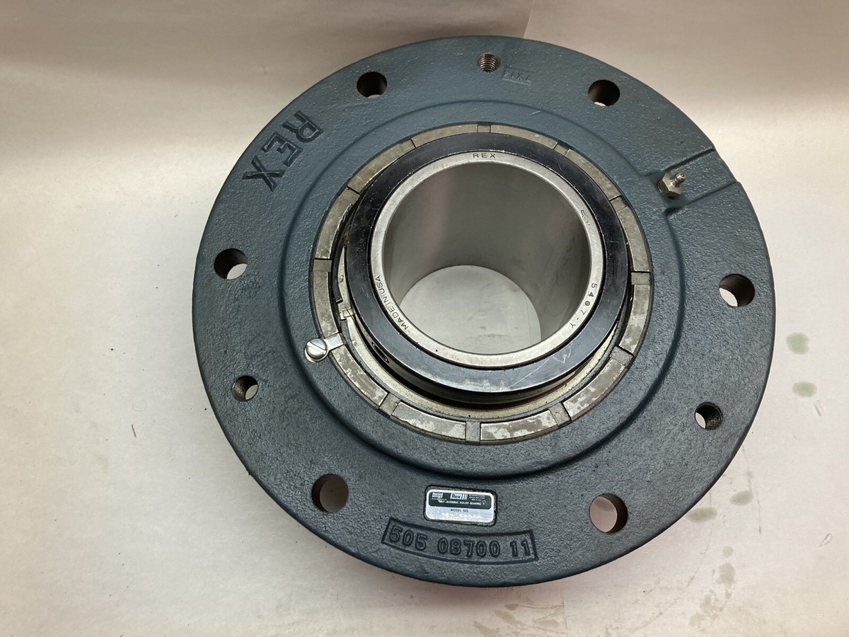 Rexnord 4 7/16 ZBR 5407y ZBR Self Aligning Roller Bearing 505