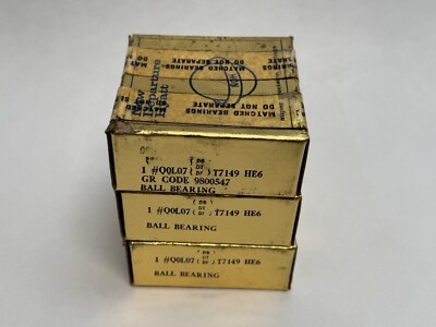 NDH Q0L07DTT7149 Angular Bearing 7007C Q-0L07-DTT7149-HE6 35x62x14 mm 3 Pcs