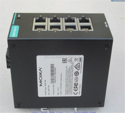 Moxa 1Pc EDS-108 Brand New Without Outer Packaging og