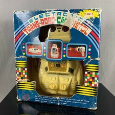 ELECTRONIC TRANS ROBO CAR PISTOL 3-IN-1 #2509...