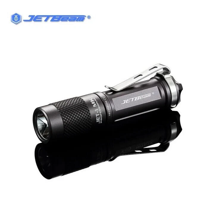 JETBeam I-MK 480 Lúmenes LED Mini EDC 14500 AA Llavero Linterna Antorcha Foto 2 de 4