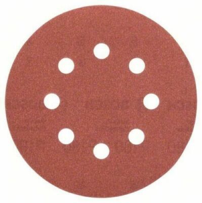 wolfcraft 20 Haft-Schleifscheib.Exzent. ø115mm P9 D