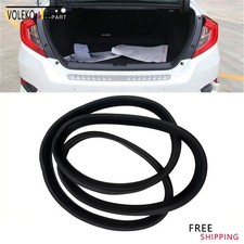 For Honda Civic 2016 2017 2018 2019 2021 Rear Trunk Lid Rubber Seal Weatherstrip