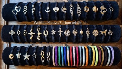 DIY Makramee Armband Freundschaftsarmband Geschenk Tierschutz Adventskalender