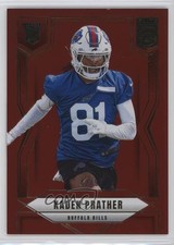 2025 Panini Donruss Elite Rookies Red 42/99 Kaden Prather #122 1fl4