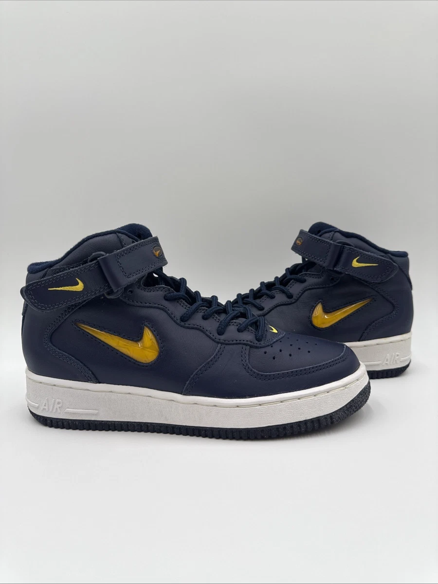 Nike Air Force 1 Sc Mid Blue for Sale | Authenticity Guaranteed | eBay