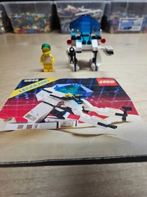 Lego Space LOT of 3 sets 1974 Star Quest, 6848 Strategic pursuer, 6815 Hovertron