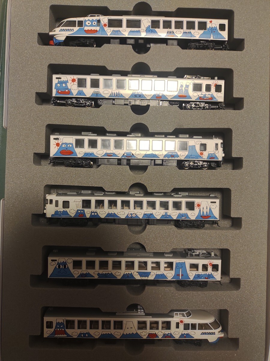 KATO 10-238 Fujikyu 2000 series Fujisan Limited Express 6 car set 2841