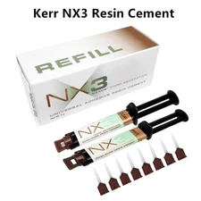 Kerr Dental NX3 Nexus 3rd Gen Universal Adhesive Resin Cement Dual Cure Syringe