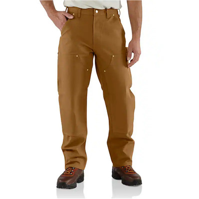NU Carhartt 50X30 Heavy Duty Canvas American UNION Made US NEW B01-BRN Double K