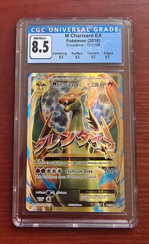 M Charizard-EX - Evolutions #101 Price & Value | PokeScope