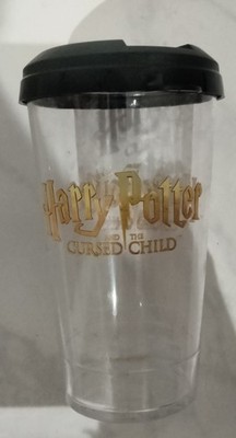 Harry Potter and the Cursed Child Broadway Musical Souvenir Cup w/ Lid
