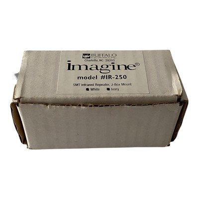 Buffalo IR-250 In-Wall Insert IR Repeater - New