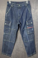 Vintage 1999 Mens Tommy Hilfiger TOMMY Jeans Size 32Wx32L