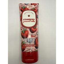 NEW Bath  Body Works Strawberry Pound Cake - Ultimate Hydration Body Cream