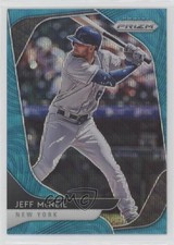2020 Panini Prizm Tier II Teal Wave Prizm Jeff McNeil #158 1u6