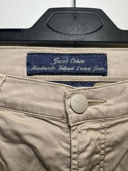 Men Jacob Cohen Trousers Brown 32 #1D1H