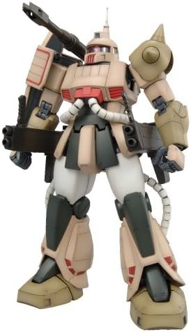 RARE Model Kit Bandai MG 1/100 Ms-06k Zaku Cannon From Japan 3455
