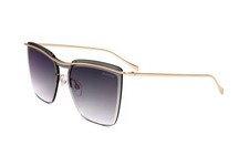 Hickmann HI3081 04C GOLD 0/0/145 Women's Sunglasses
