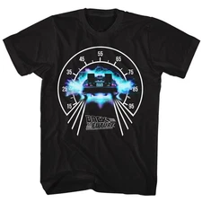 Back To The Future Speedometer Movie Shirt