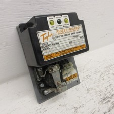 Taylor PLV-480 Phase-Gaurd Phase Failure Relay 480V 3PH 30A Fixed Time Delay USA