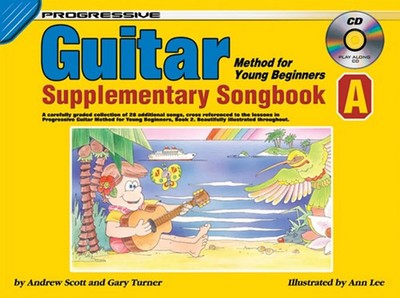 Gary Turner | Progressive Guitar Method For Young Beginners | Buch + CD