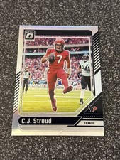 2024 Panini Donruss Optic - C.J. Stroud #76 Holo Prizm